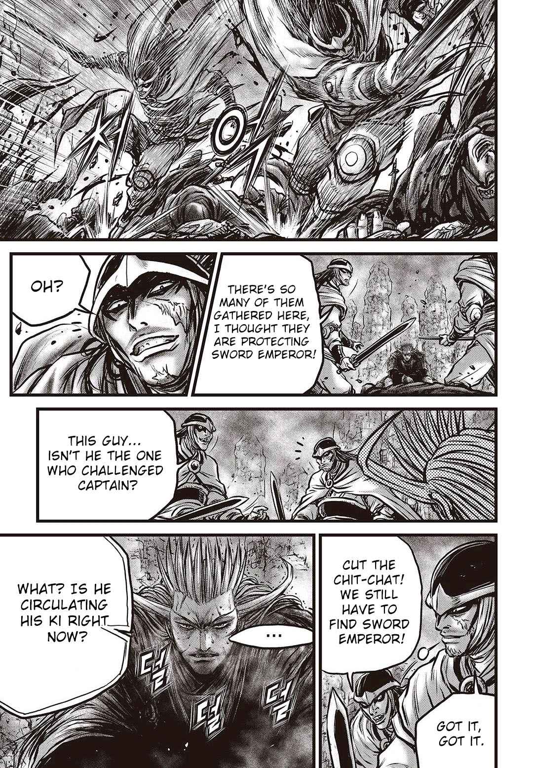 Ruler of the Land Chap 576 - Next Chap 577