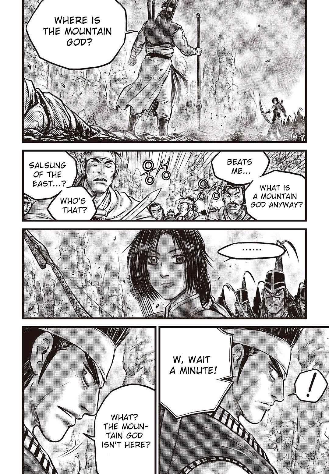 Ruler of the Land Chap 576 - Next Chap 577