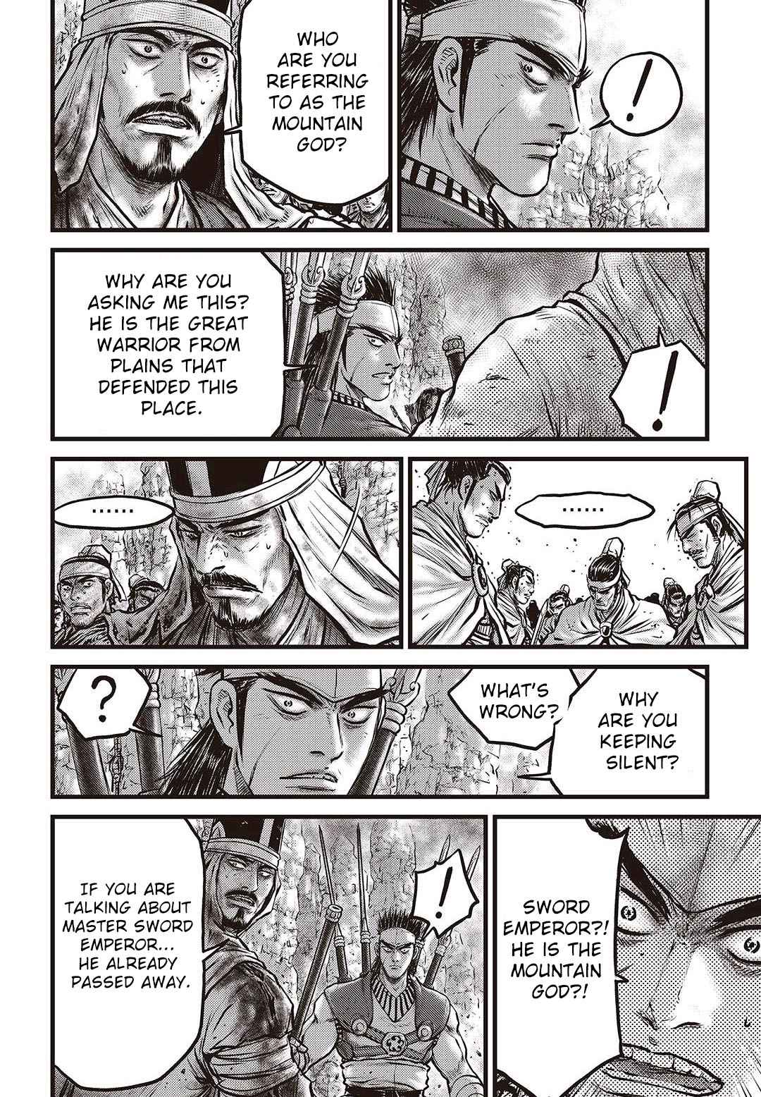 Ruler of the Land Chap 576 - Next Chap 577