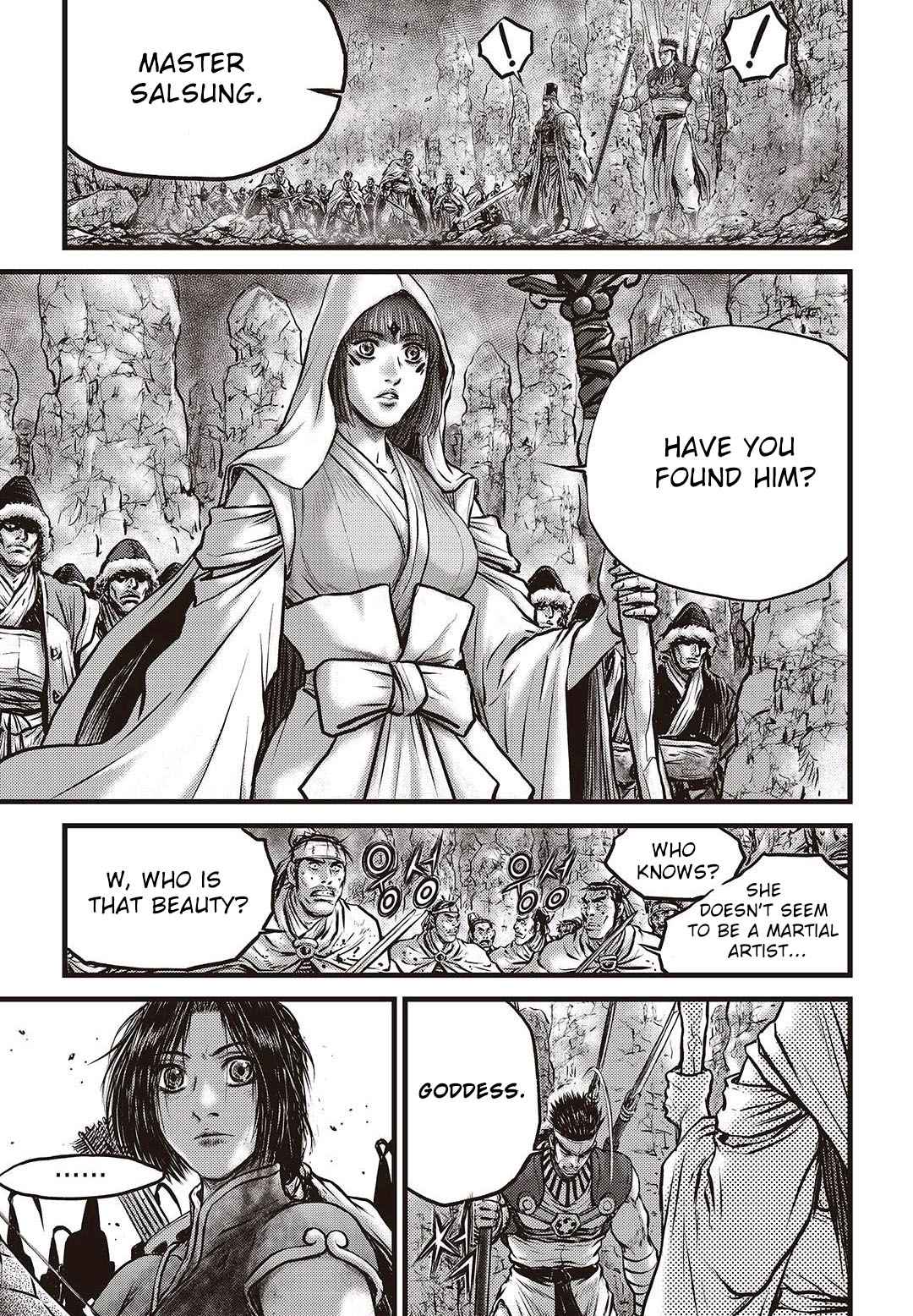 Ruler of the Land Chap 576 - Next Chap 577