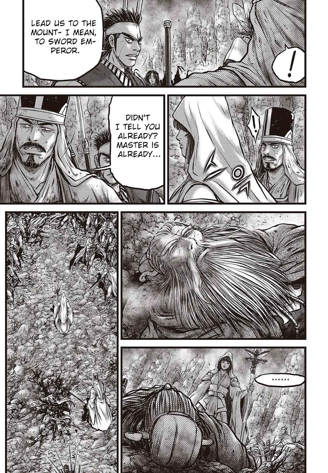 Ruler of the Land Chap 576 - Next Chap 577