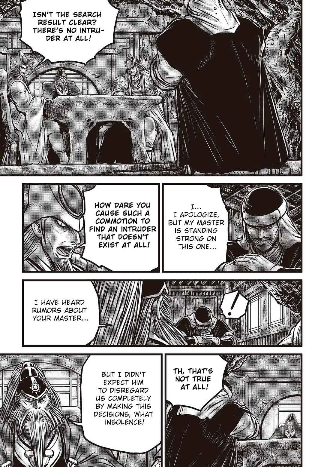 Ruler of the Land Chap 578 - Next Chap 579