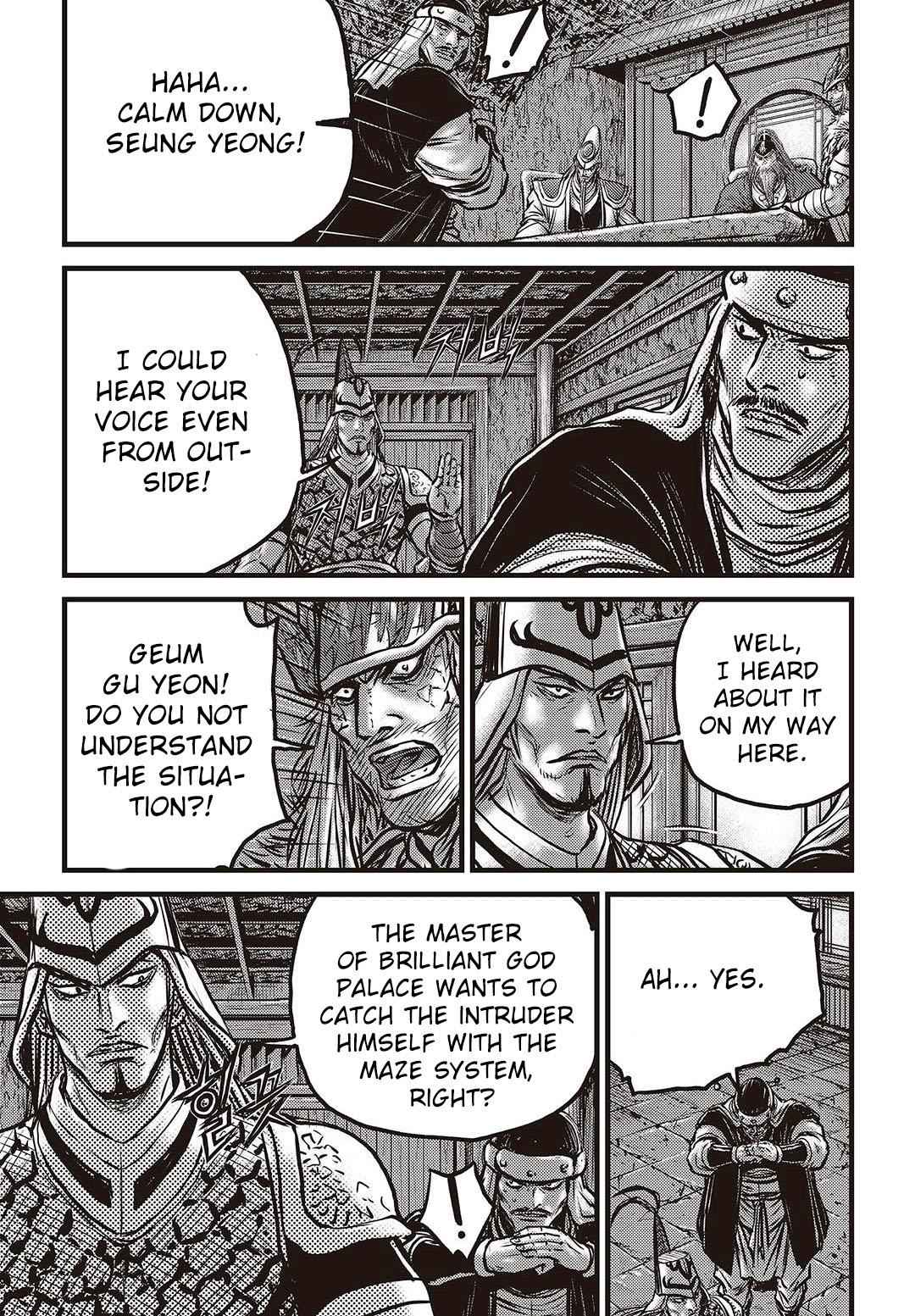 Ruler of the Land Chap 578 - Next Chap 579