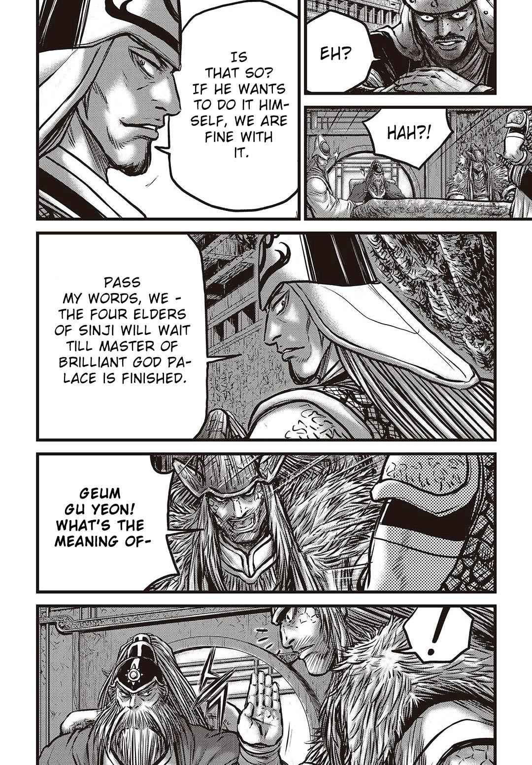 Ruler of the Land Chap 578 - Next Chap 579