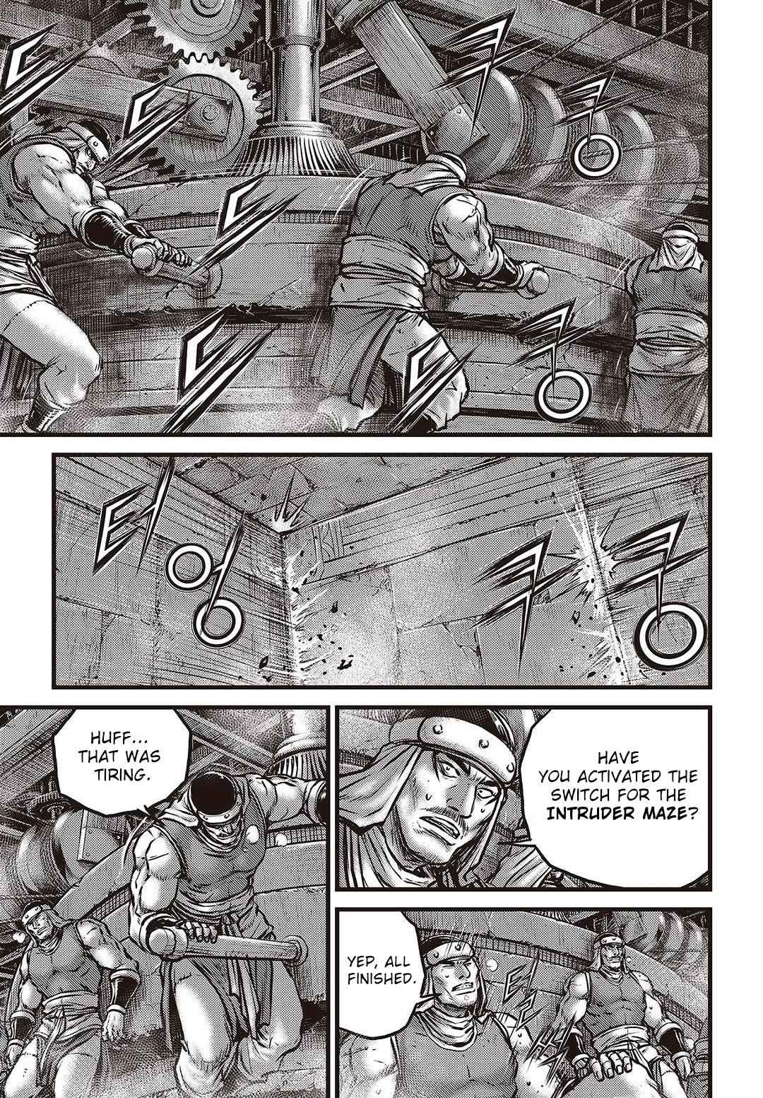 Ruler of the Land Chap 578 - Next Chap 579