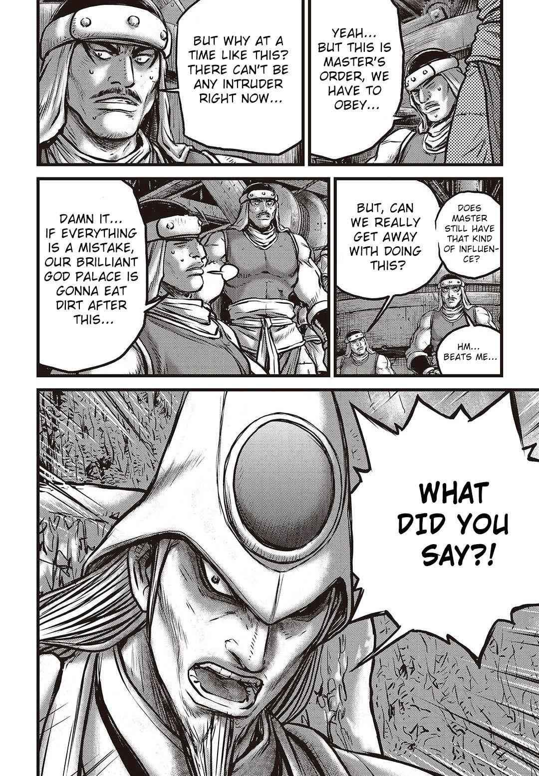 Ruler of the Land Chap 578 - Next Chap 579