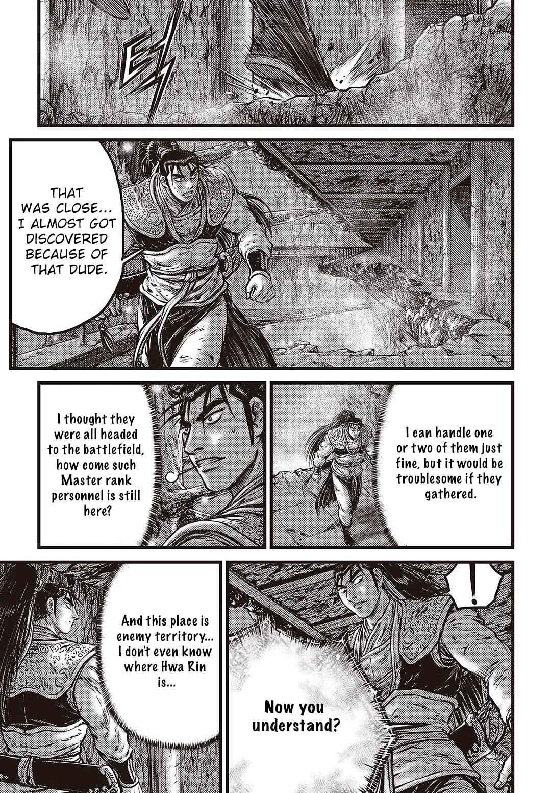 Ruler of the Land Chap 578 - Next Chap 579