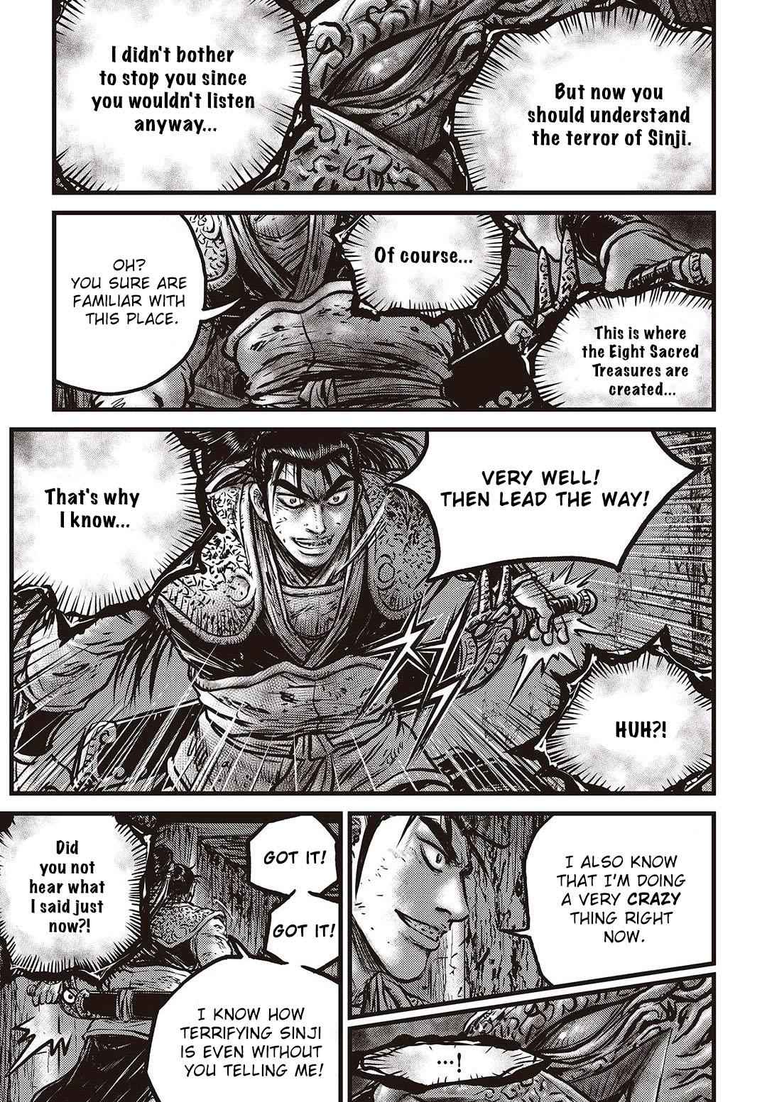 Ruler of the Land Chap 578 - Next Chap 579