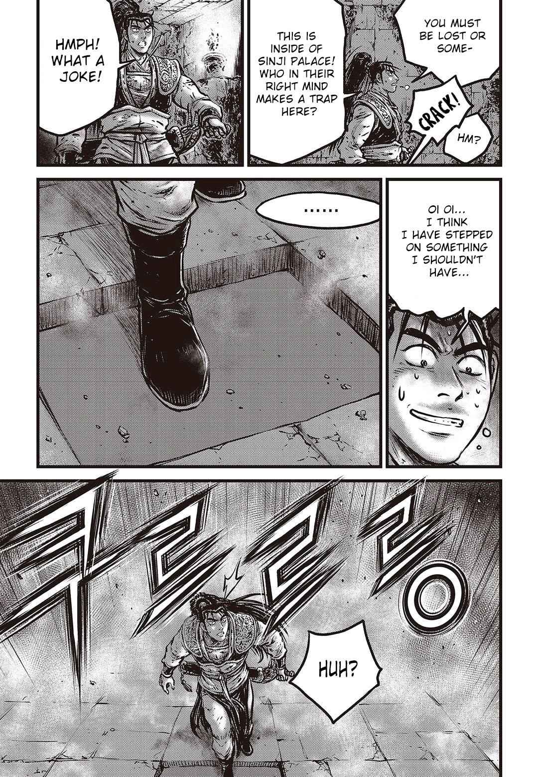 Ruler of the Land Chap 579 - Next Chap 580