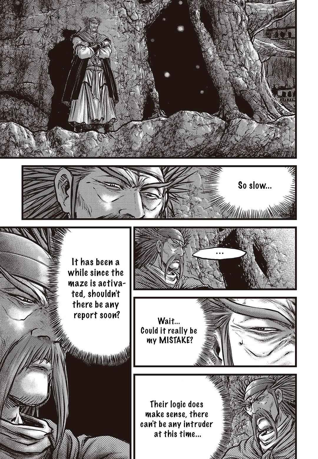 Ruler of the Land Chap 579 - Next Chap 580