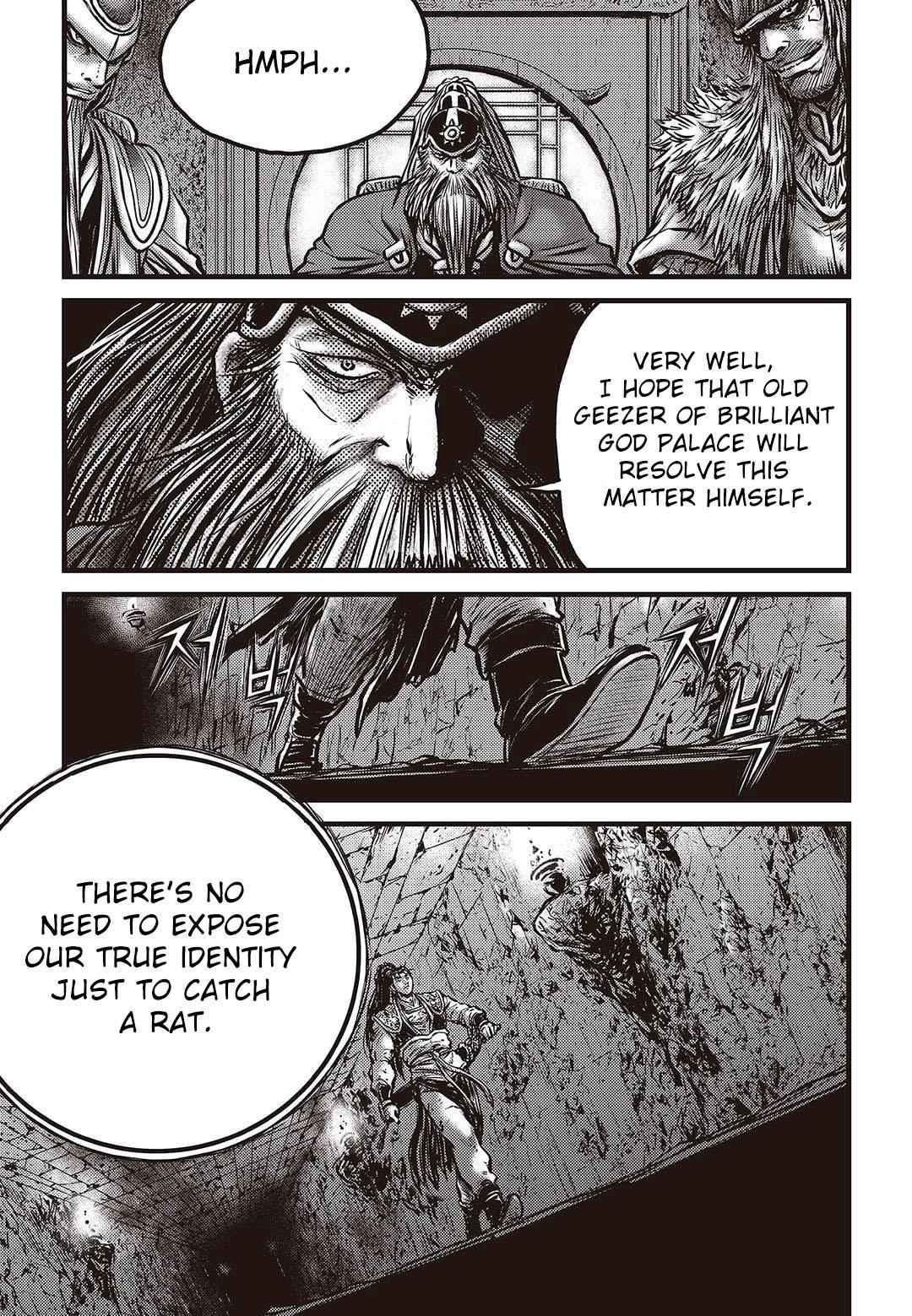 Ruler of the Land Chap 579 - Next Chap 580