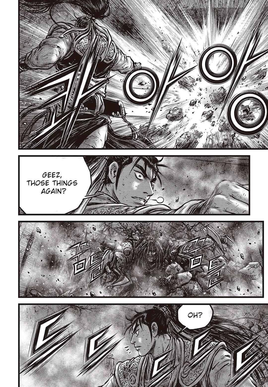 Ruler of the Land Chap 579 - Next Chap 580