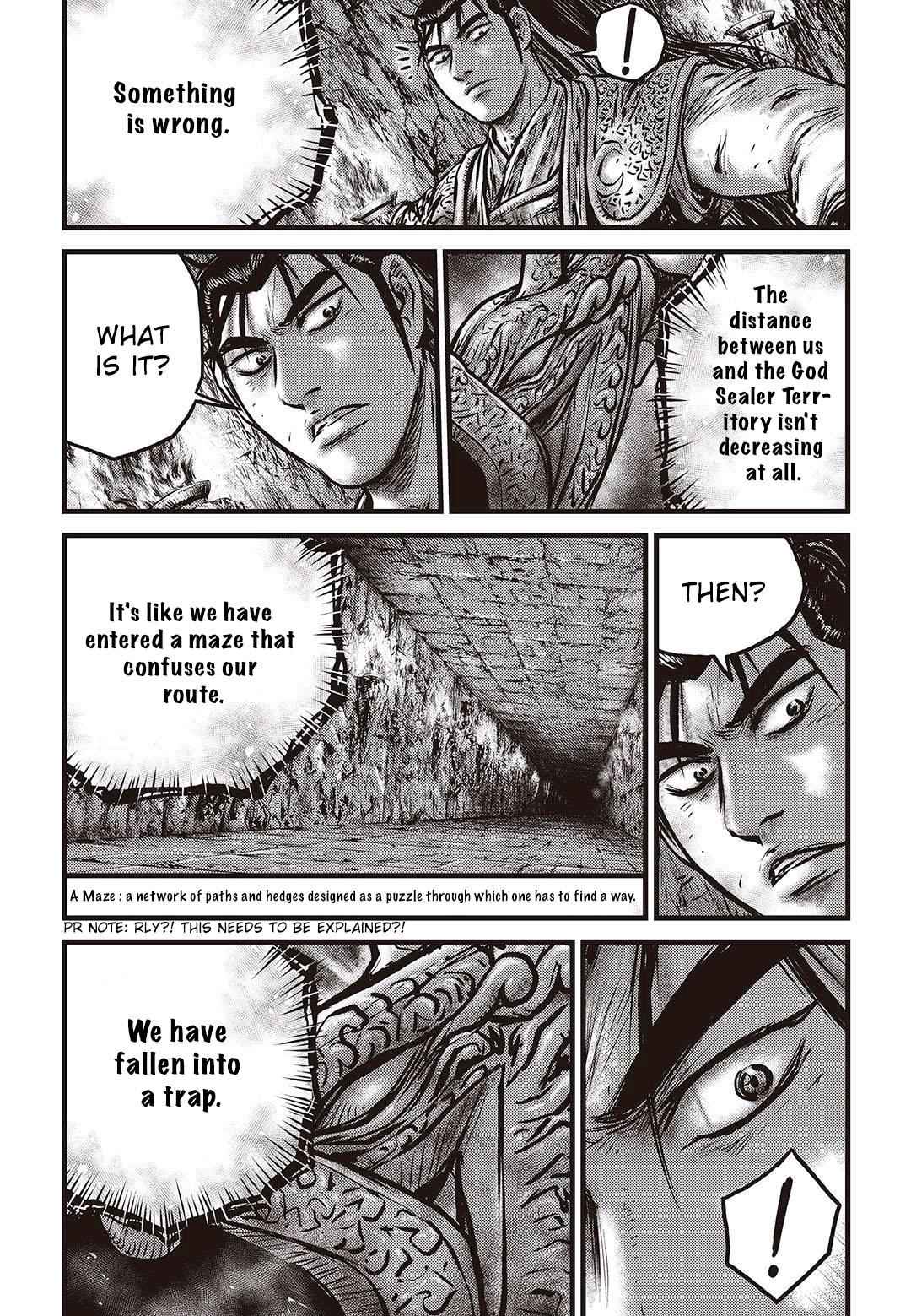 Ruler of the Land Chap 579 - Next Chap 580