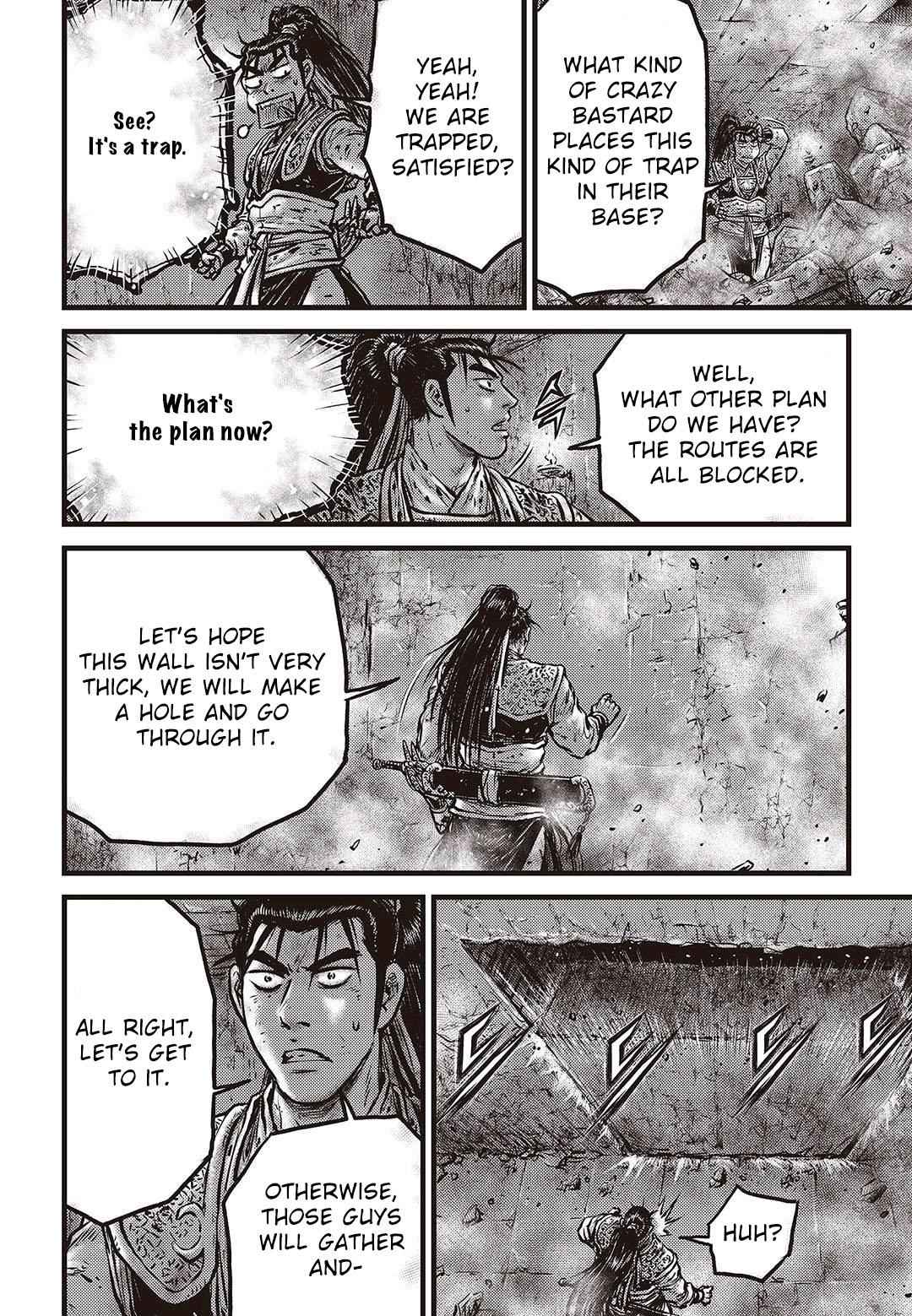 Ruler of the Land Chap 579 - Next Chap 580