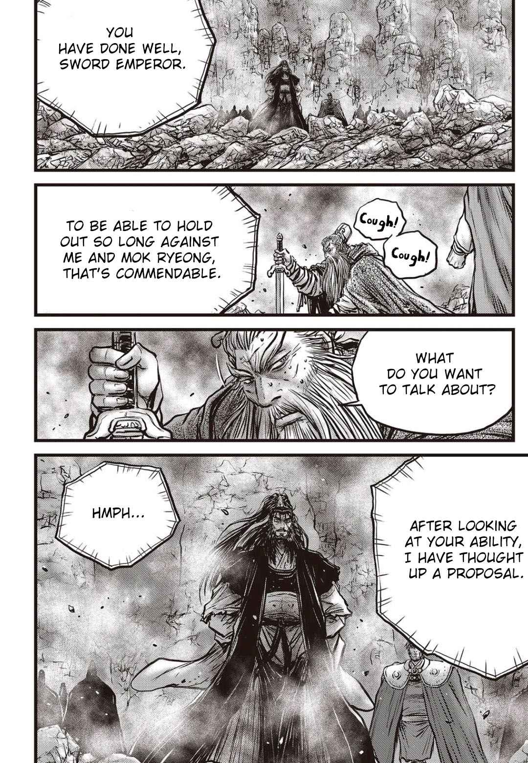 Ruler of the Land Chap 570 - Next Chap 571