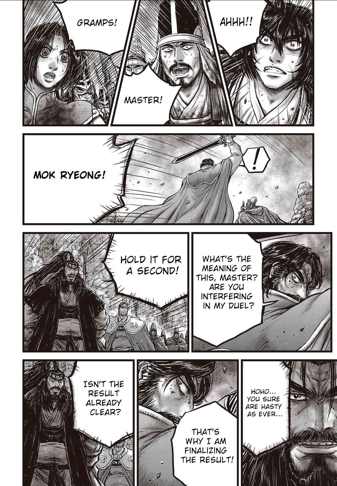 Ruler of the Land Chap 570 - Next Chap 571