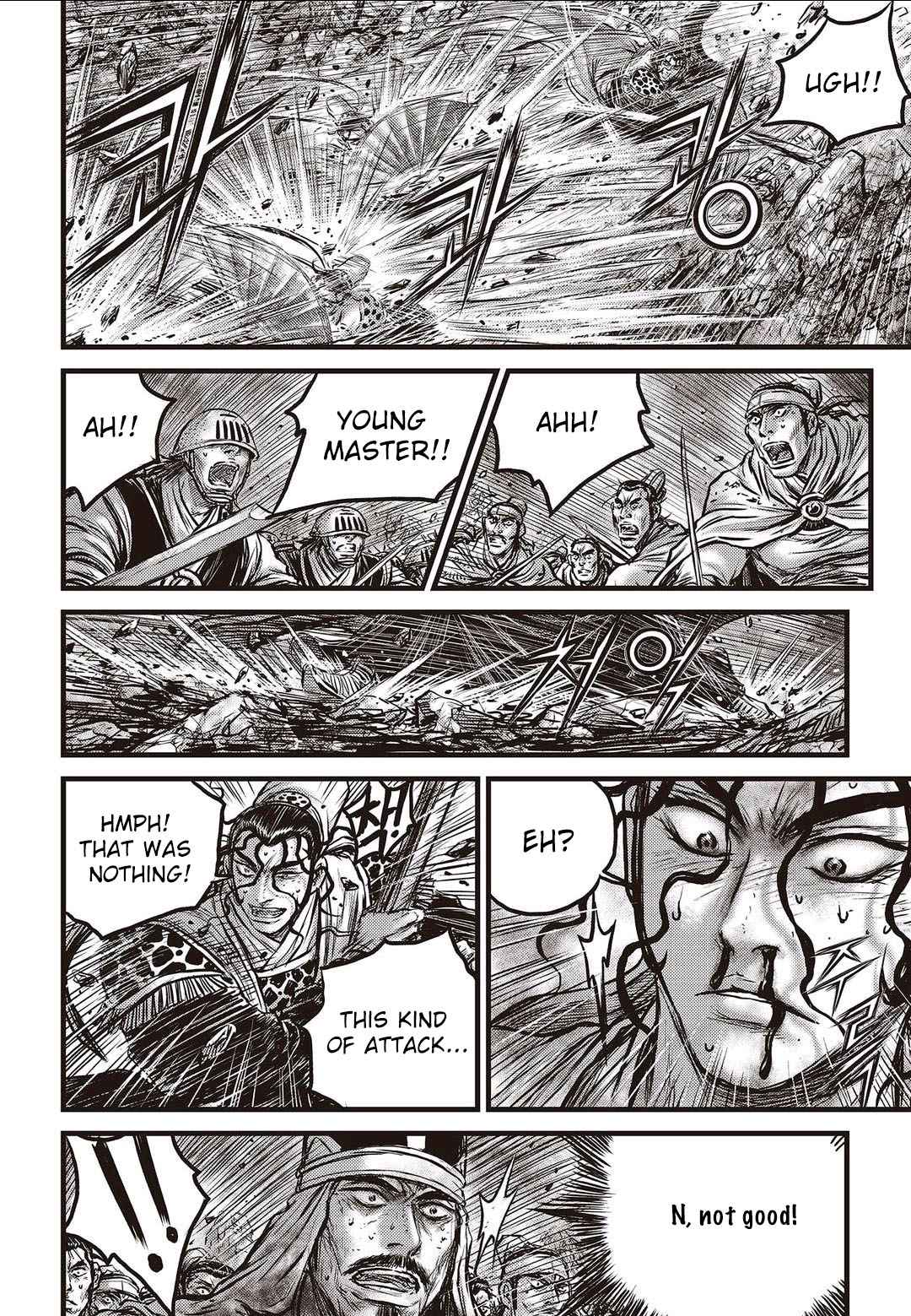 Ruler of the Land Chap 570 - Next Chap 571