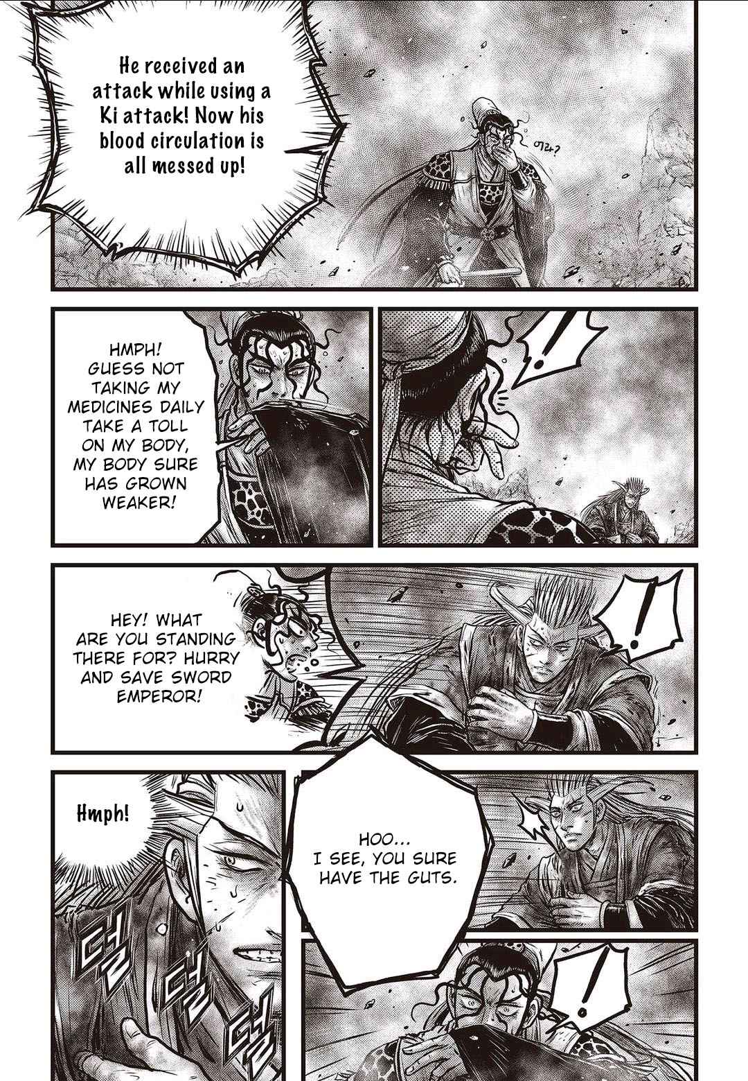 Ruler of the Land Chap 570 - Next Chap 571