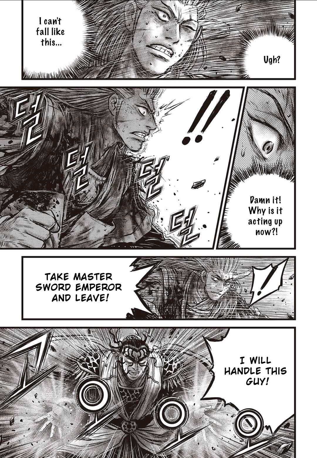 Ruler of the Land Chap 570 - Next Chap 571