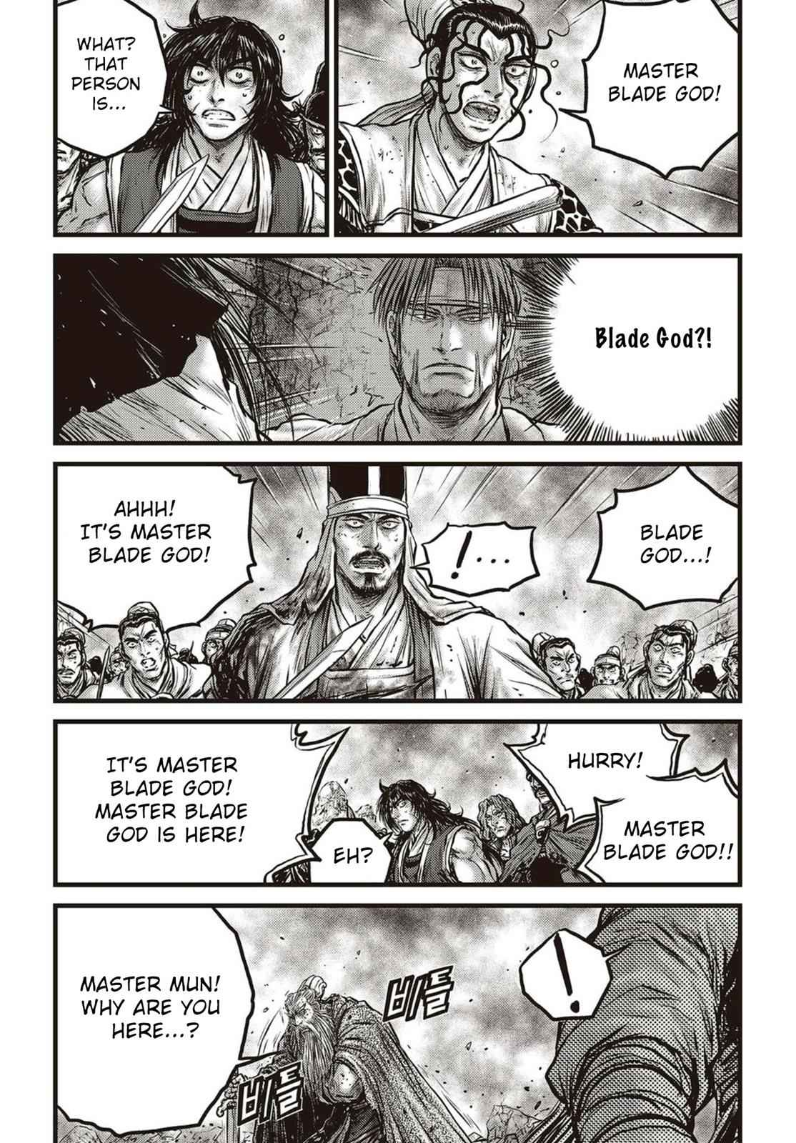 Ruler of the Land Chap 571 - Next Chap 572