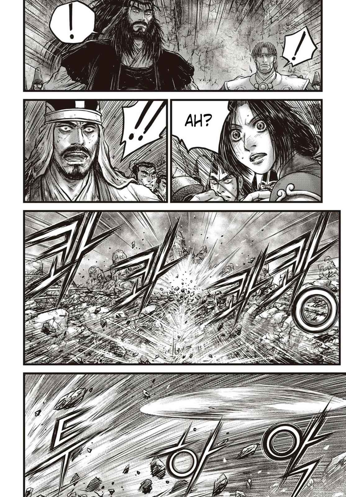 Ruler of the Land Chap 571 - Next Chap 572
