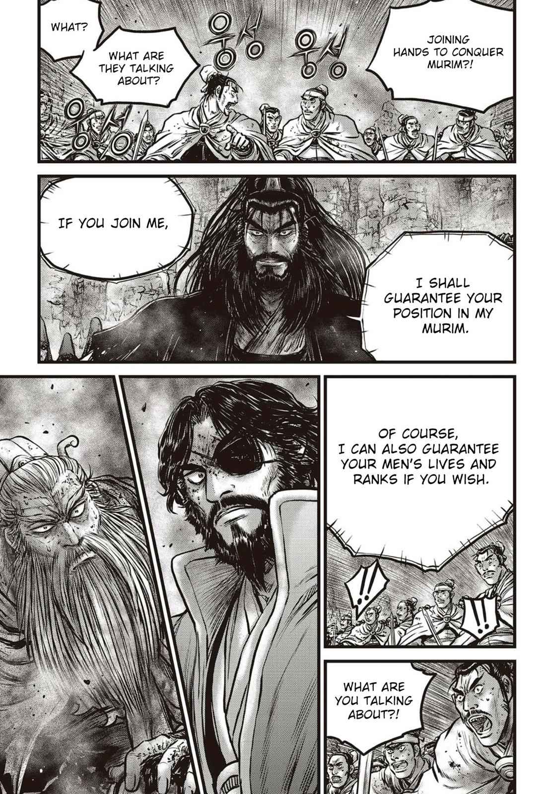 Ruler of the Land Chap 571 - Next Chap 572