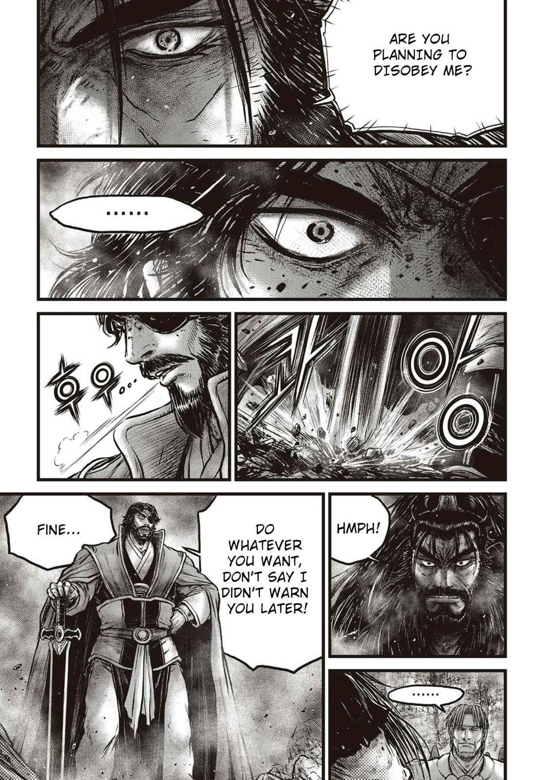 Ruler of the Land Chap 571 - Next Chap 572