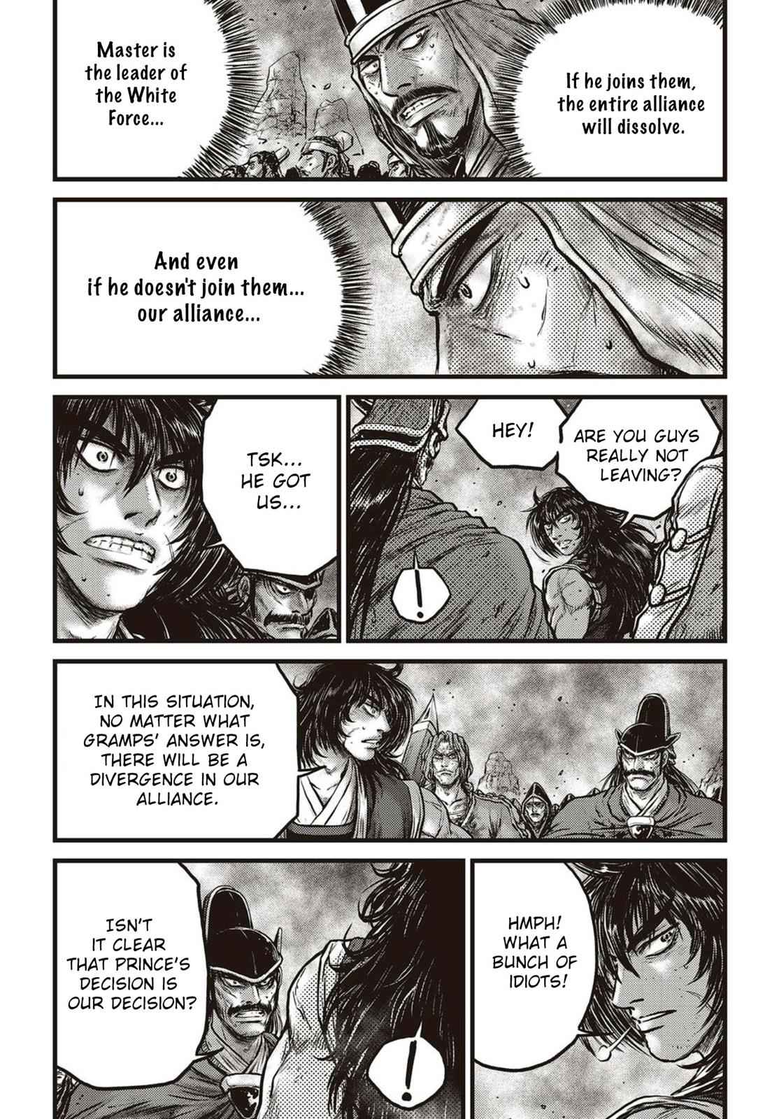 Ruler of the Land Chap 571 - Next Chap 572