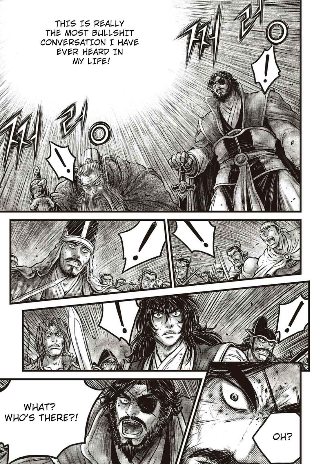 Ruler of the Land Chap 571 - Next Chap 572