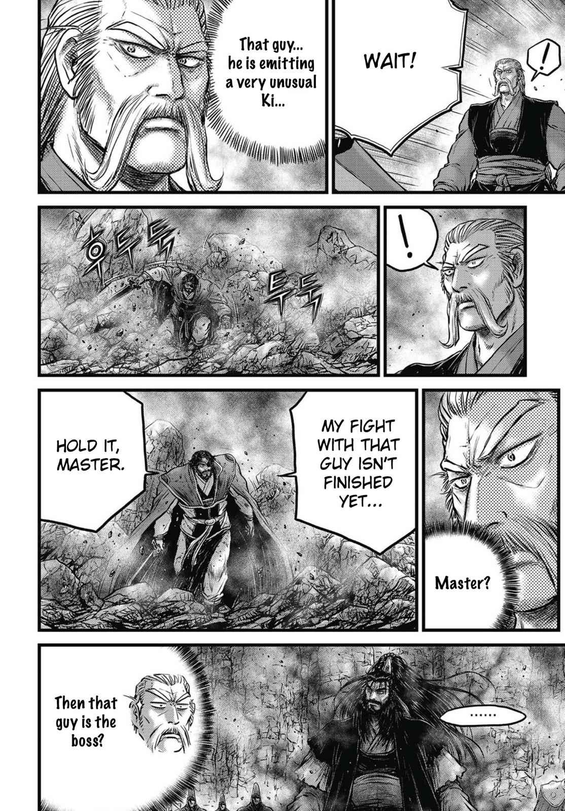 Ruler of the Land Chap 572 - Next Chap 573