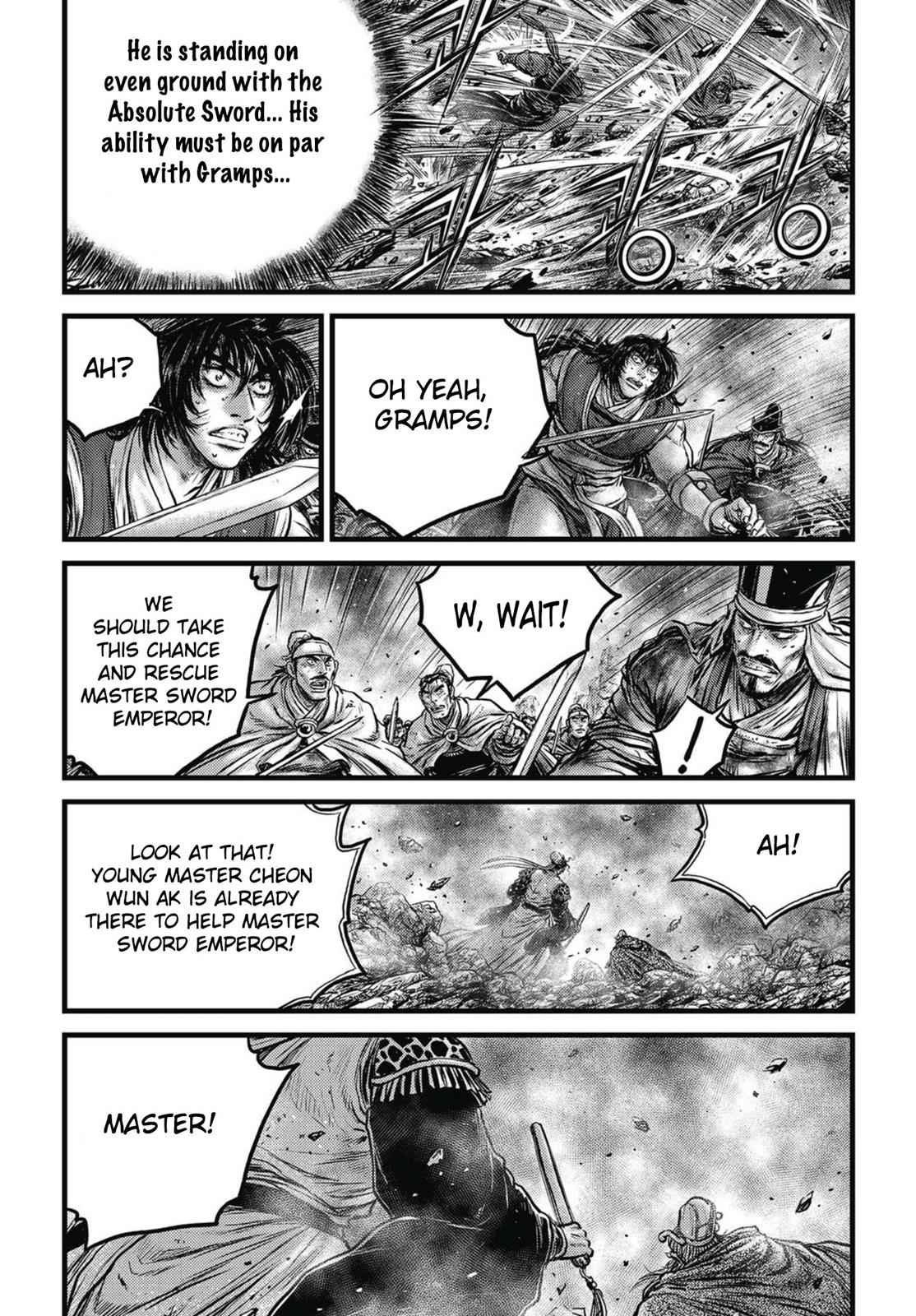Ruler of the Land Chap 572 - Next Chap 573