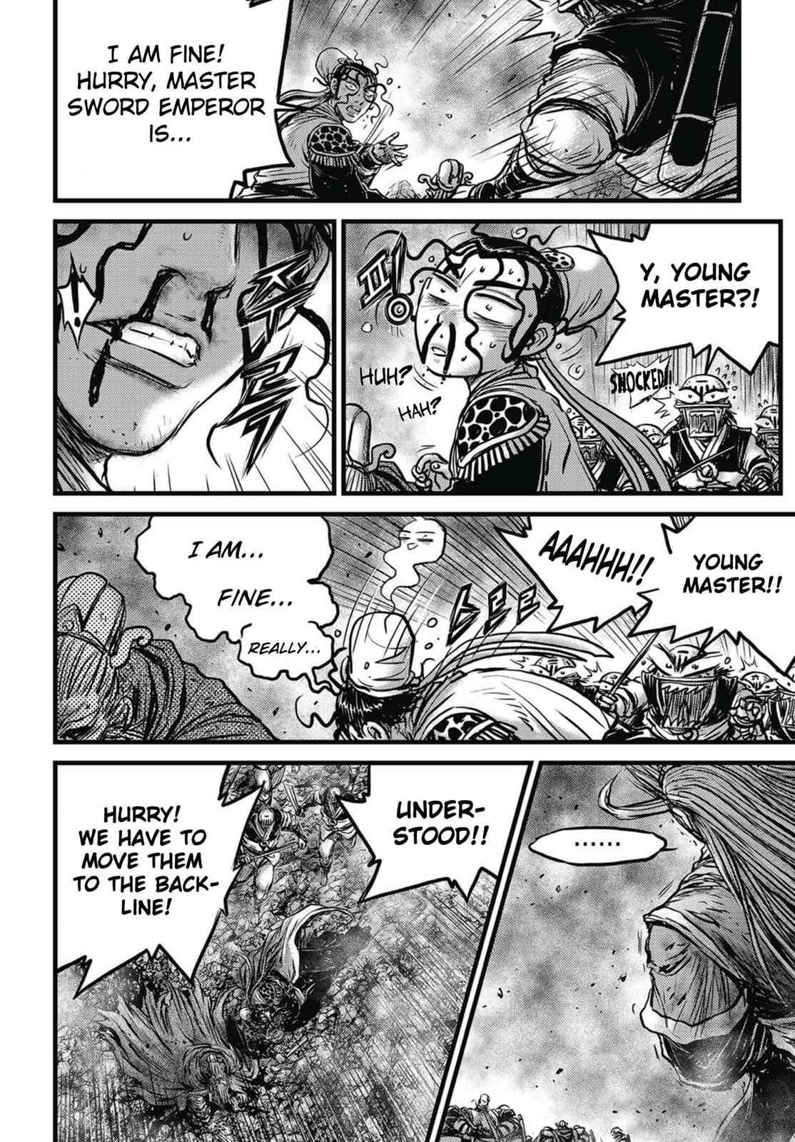 Ruler of the Land Chap 572 - Next Chap 573