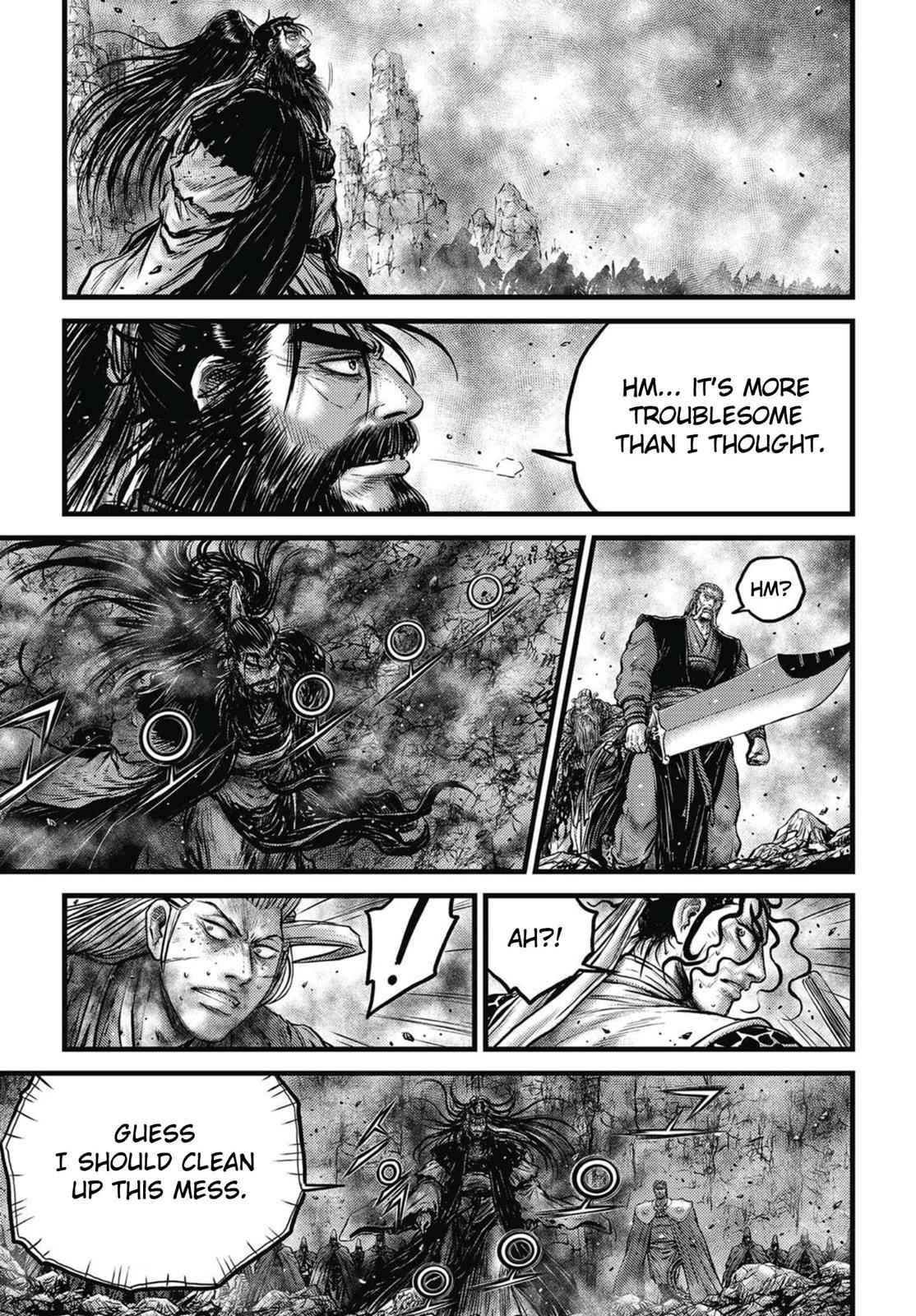 Ruler of the Land Chap 572 - Next Chap 573