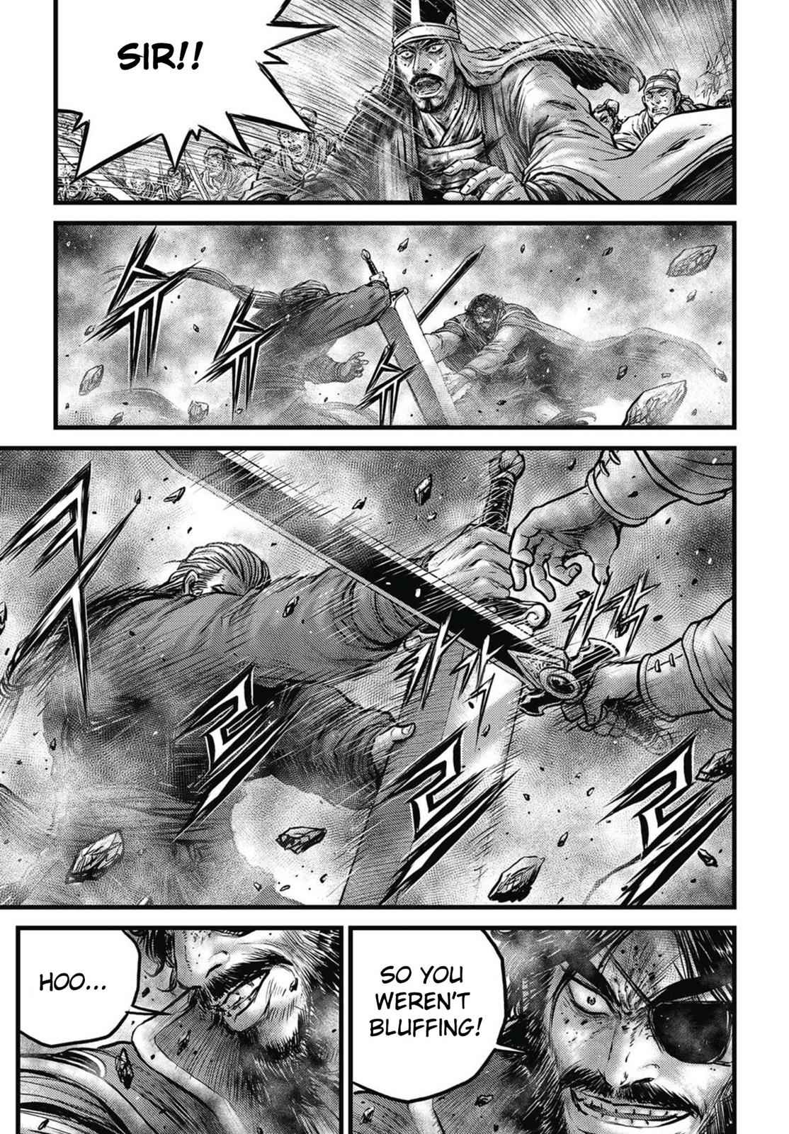 Ruler of the Land Chap 572 - Next Chap 573