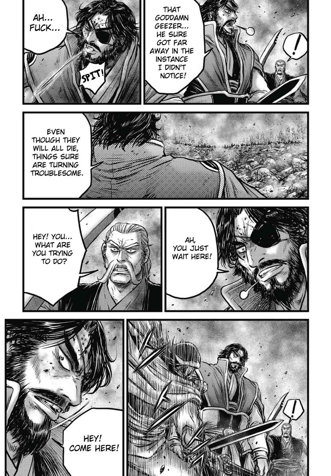Ruler of the Land Chap 573 - Next Chap 574