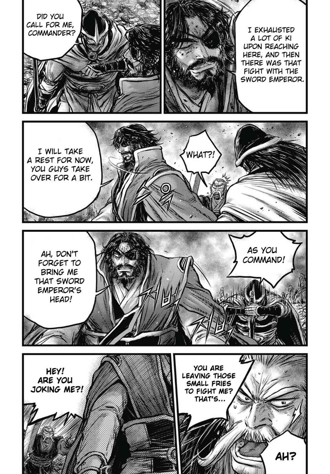 Ruler of the Land Chap 573 - Next Chap 574
