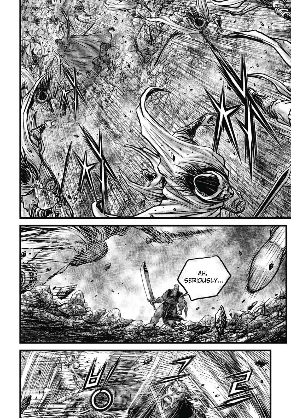 Ruler of the Land Chap 573 - Next Chap 574