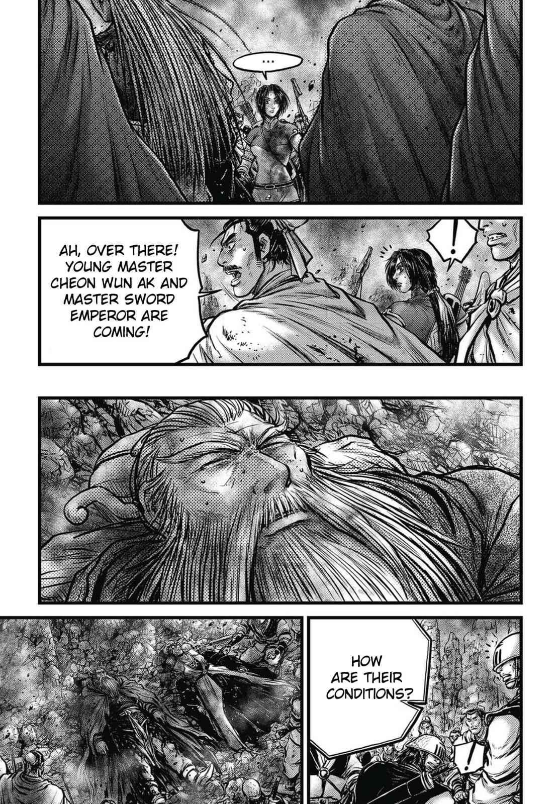 Ruler of the Land Chap 573 - Next Chap 574