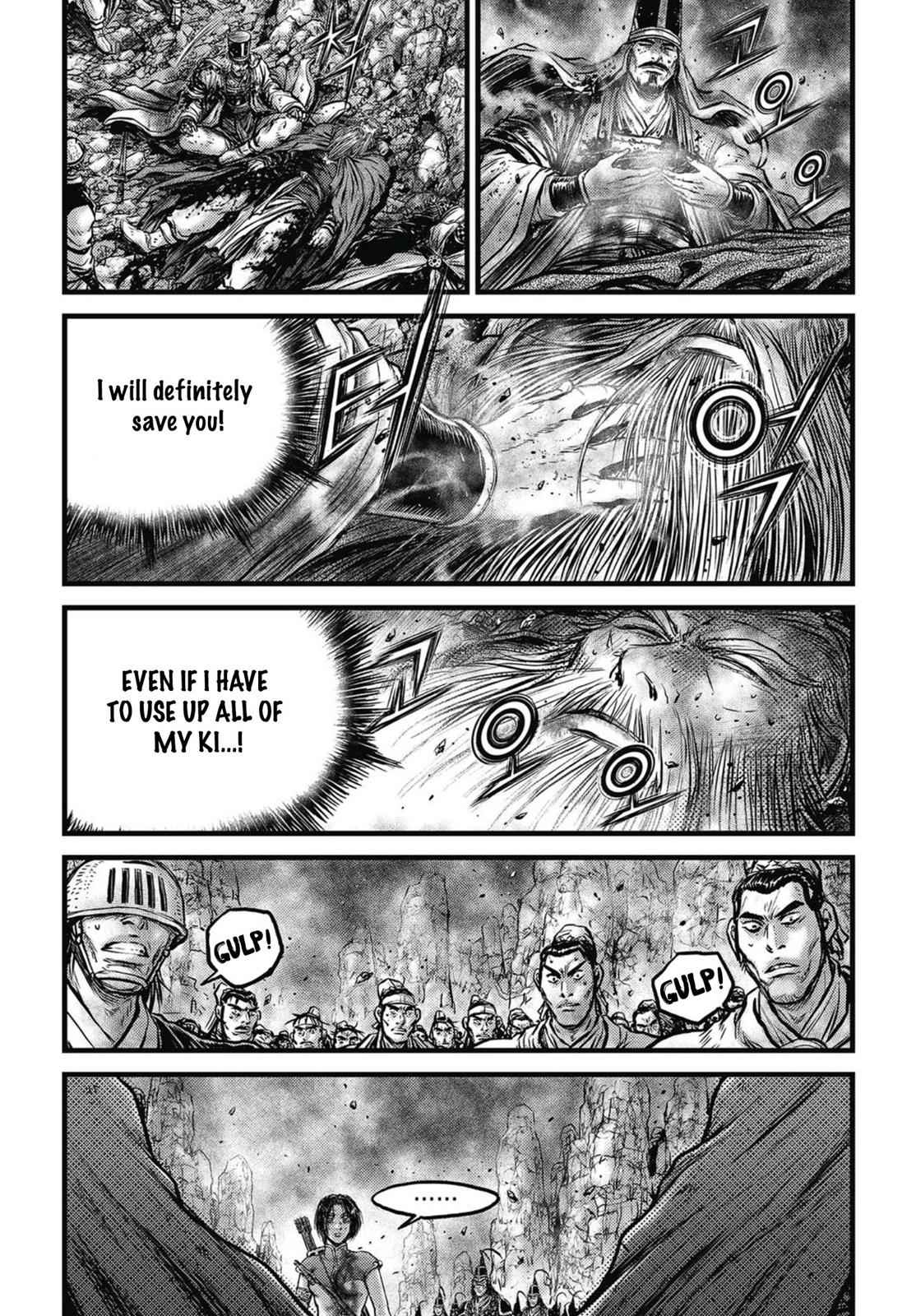 Ruler of the Land Chap 573 - Next Chap 574