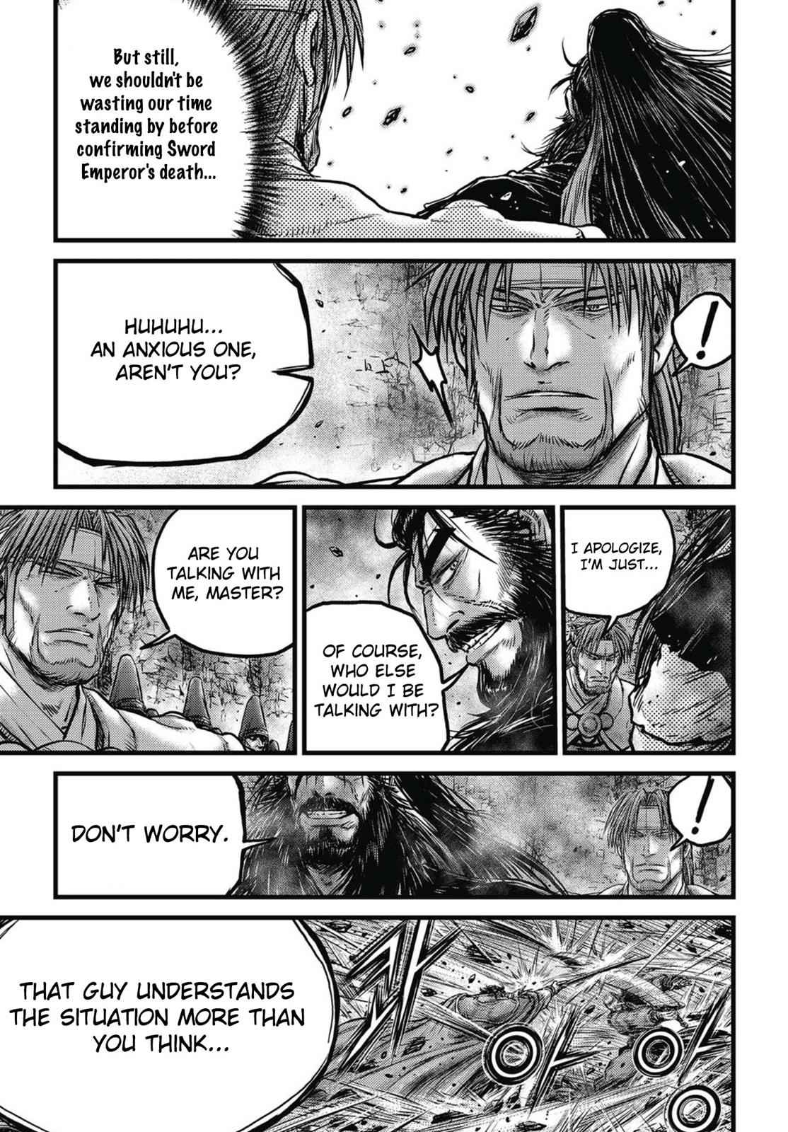 Ruler of the Land Chap 573 - Next Chap 574