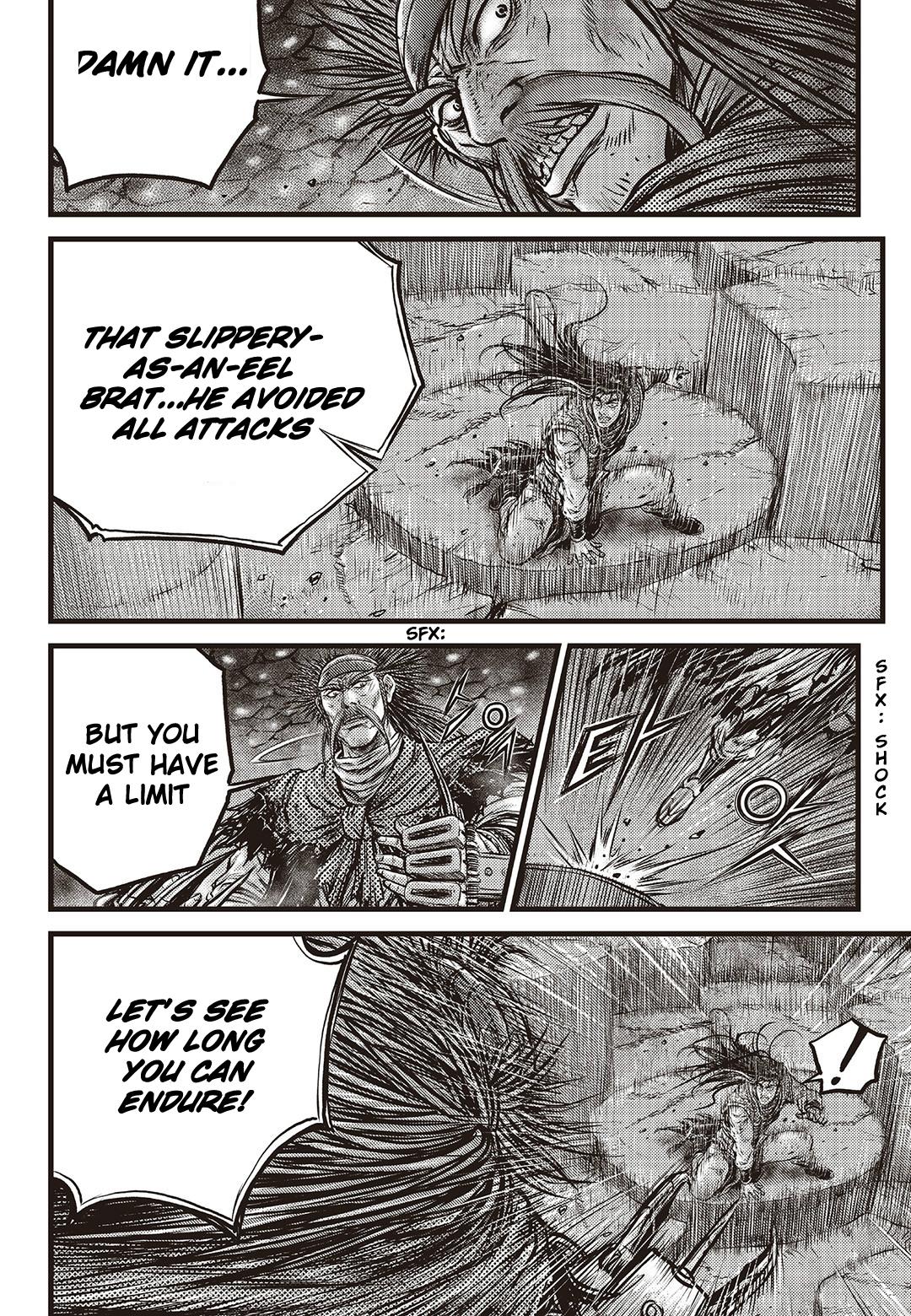 Ruler of the Land Chap 587 - Next Chap 588