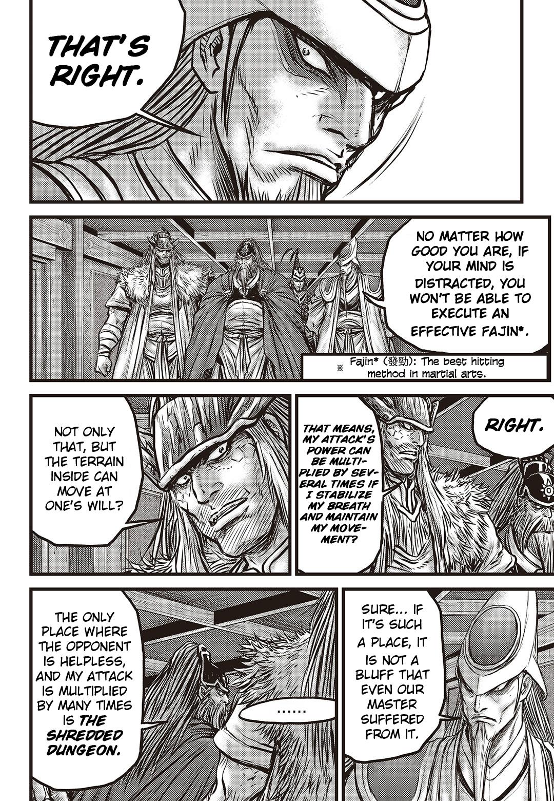 Ruler of the Land Chap 587 - Next Chap 588