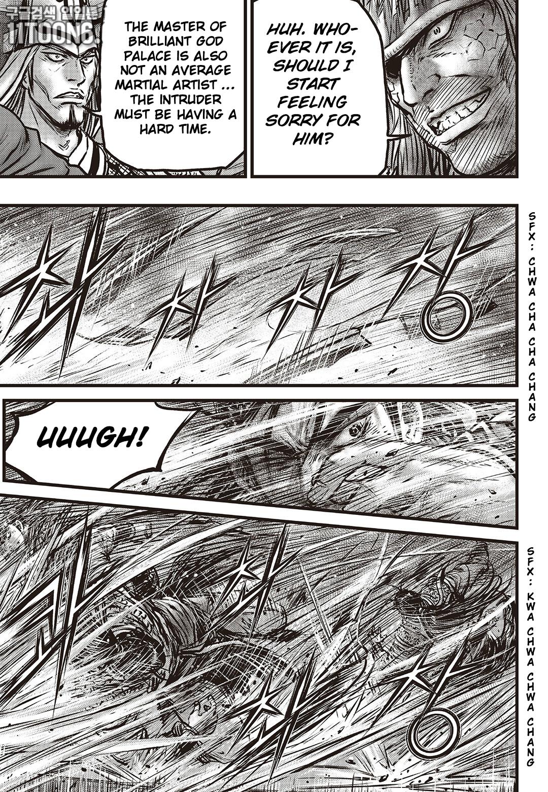 Ruler of the Land Chap 587 - Next Chap 588