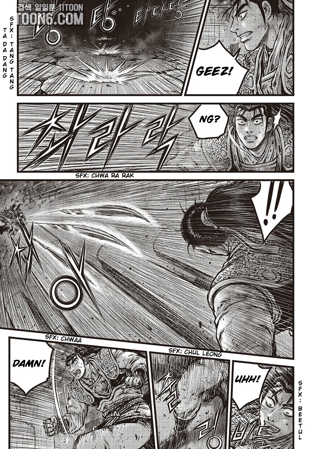 Ruler of the Land Chap 587 - Next Chap 588