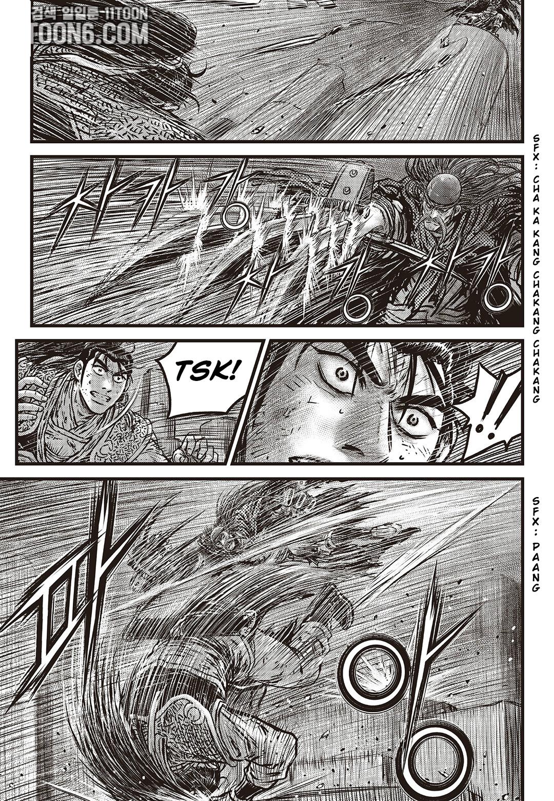 Ruler of the Land Chap 587 - Next Chap 588