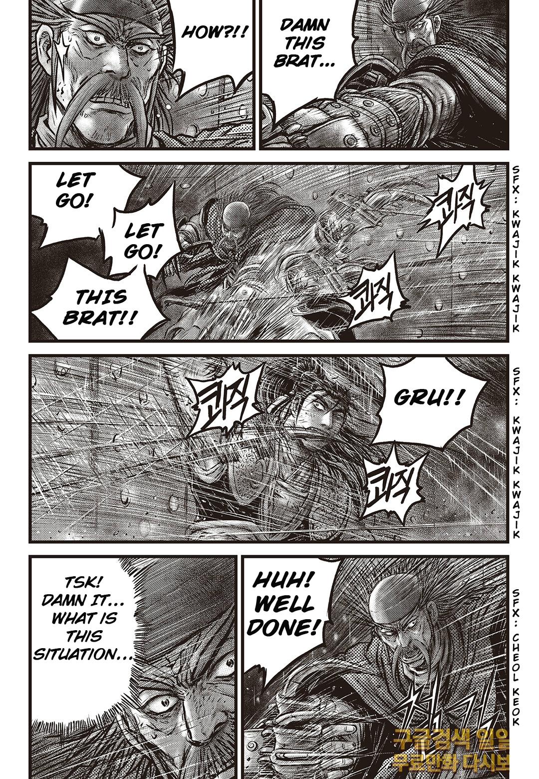 Ruler of the Land Chap 584 - Next Chap 585