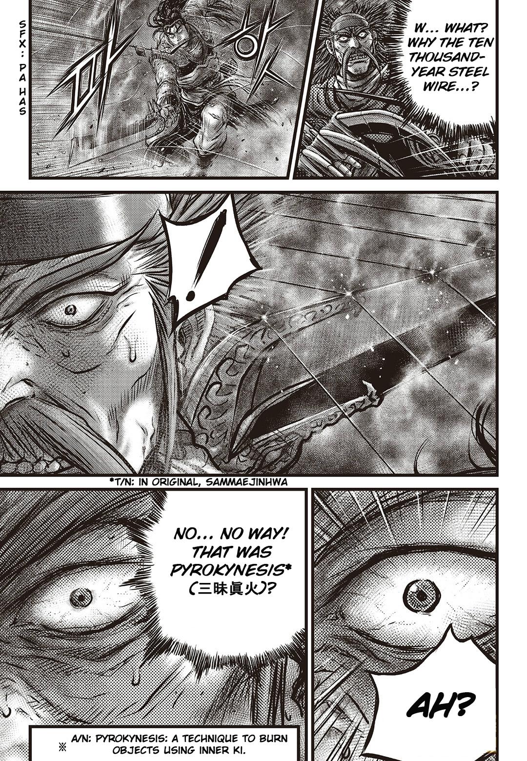 Ruler of the Land Chap 584 - Next Chap 585