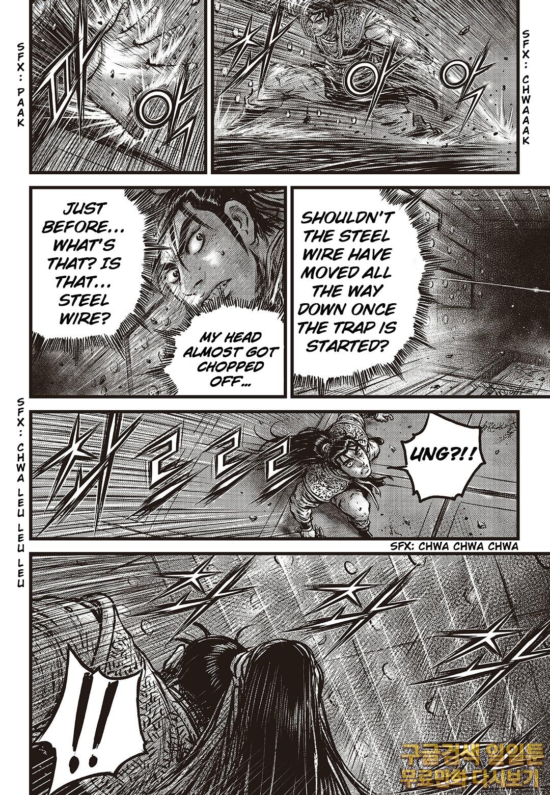 Ruler of the Land Chap 584 - Next Chap 585