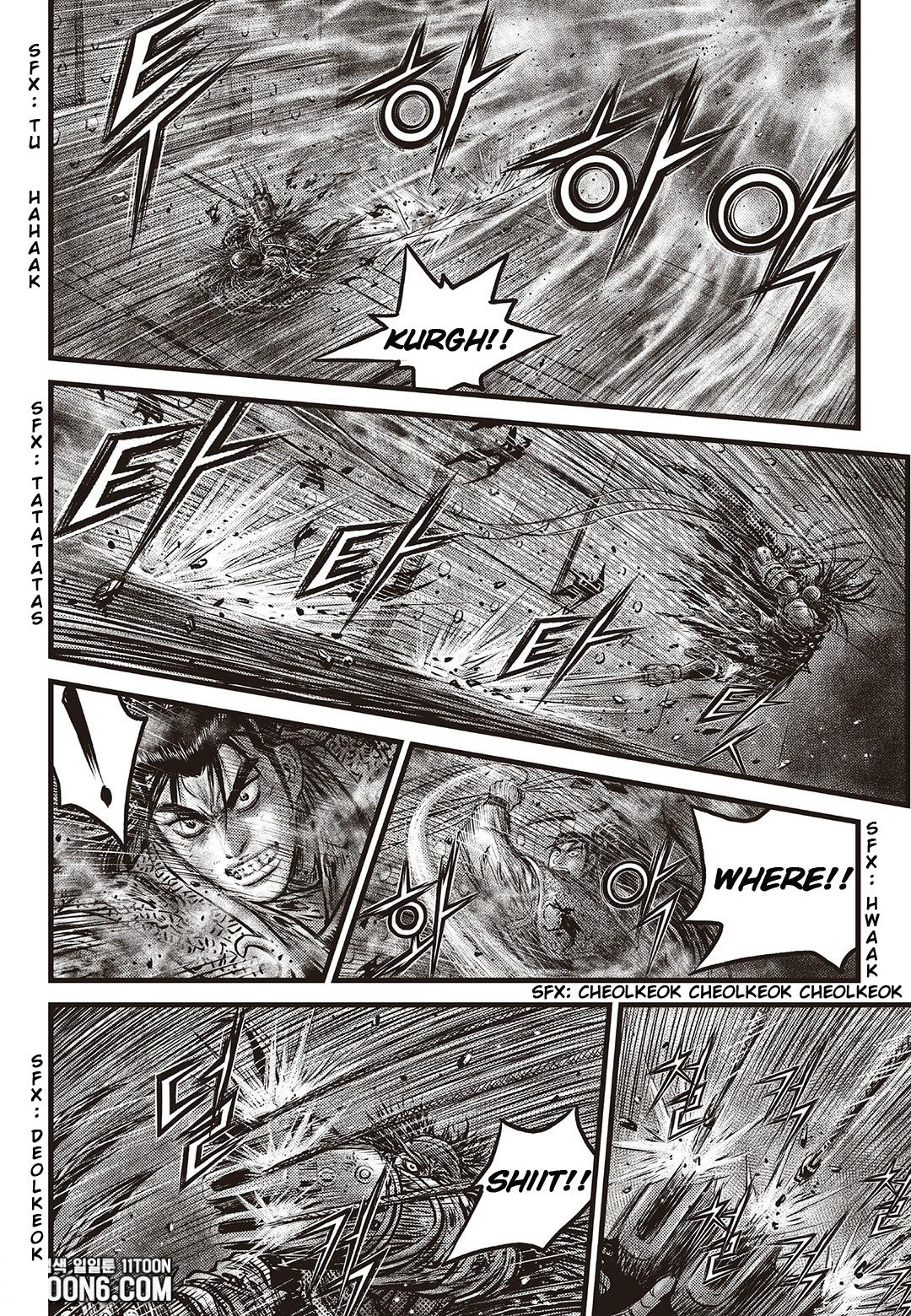 Ruler of the Land Chap 585 - Next Chap 586