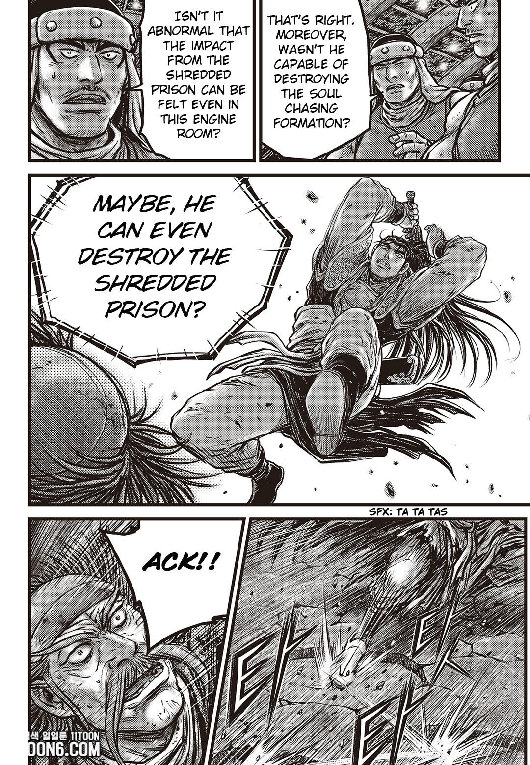 Ruler of the Land Chap 585 - Next Chap 586